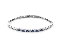 Bracciale 4US: Cesare Paciotti Uomo Autunno Inverno 24 in Acciaio 4UBR6981 - 4UBR6981